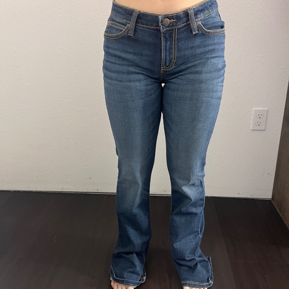 Wrangler Women's Blue Boot Cut Jeans
